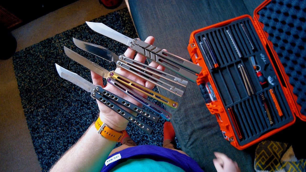 Sandwich VS Channel Balisongs! What's the Difference? 🤔