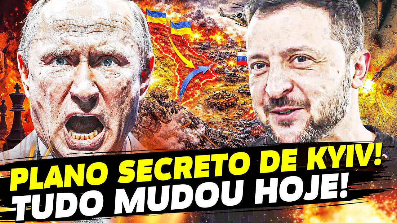 ⚡️ Ucrânia prepara golpe final! “Operação Transnístria” VAZOU! Putin perde última base!