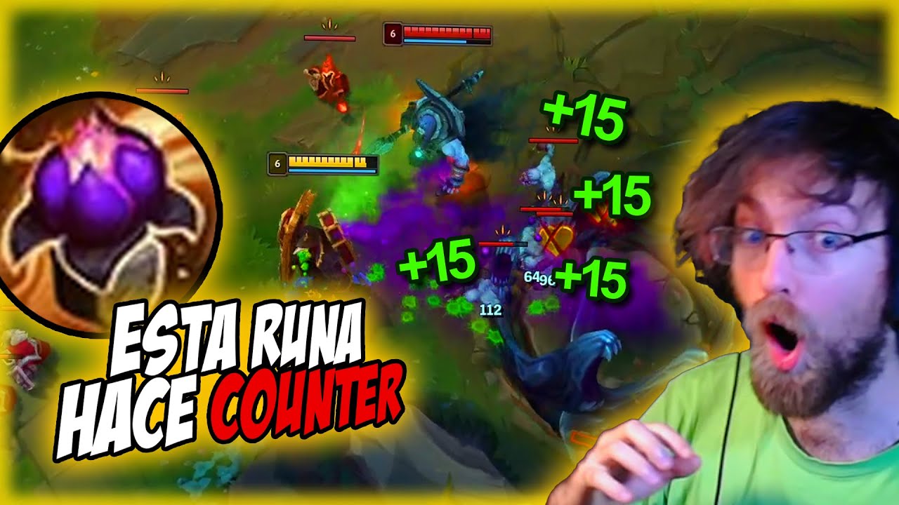 ¡¡NO SABIA QUE ESTA RUNA LE HACE COUNTER!! 🥵🥵 | OTP Singed | 29cfs