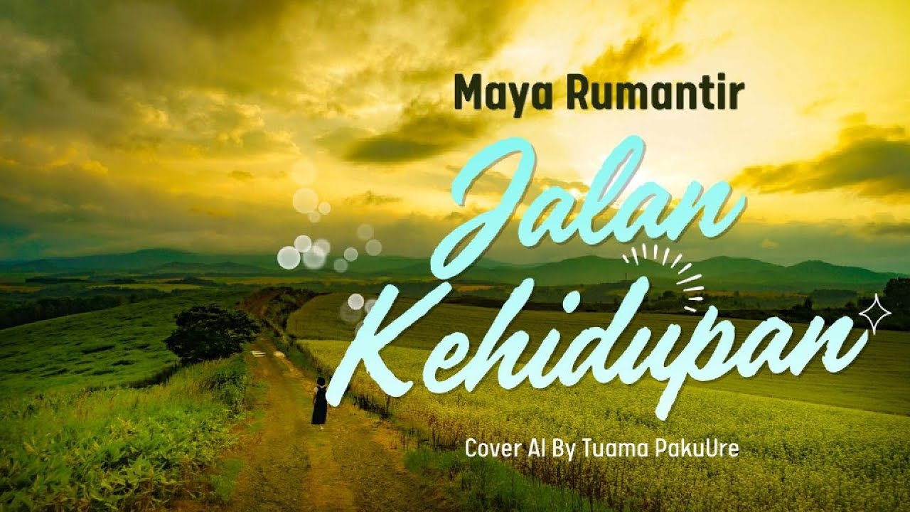 Maya Rumantir - Jalan Kehidupan (Cover AI By Tuama PakuUre)