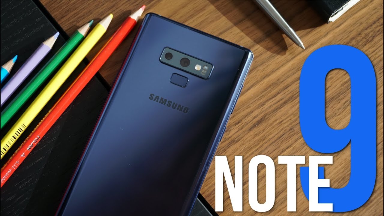 Samsung Galaxy NOTE 9 - Pierwsze wrażenia