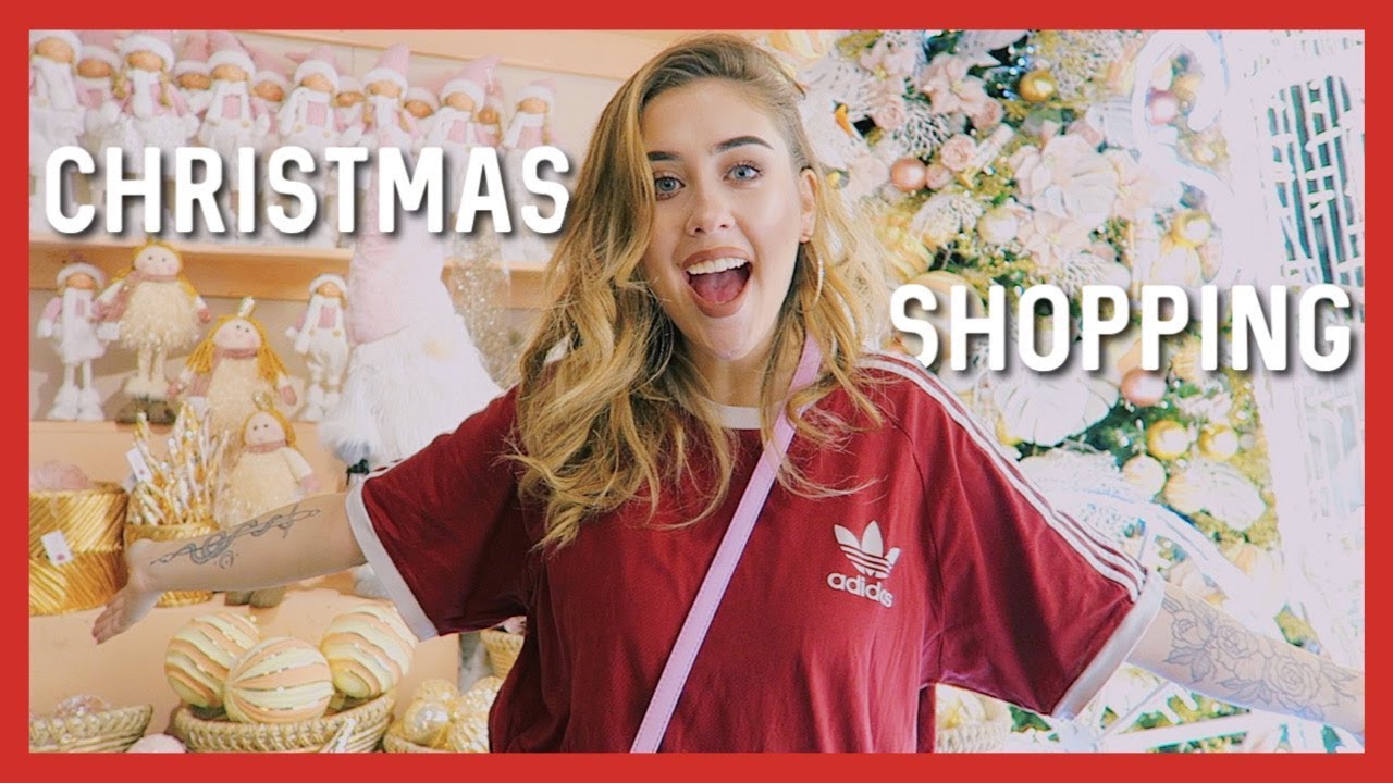 SHOPPING NATALIZIO AL VILLAGGIO DI BABBO NATALE | VLOGMAS DAY 1