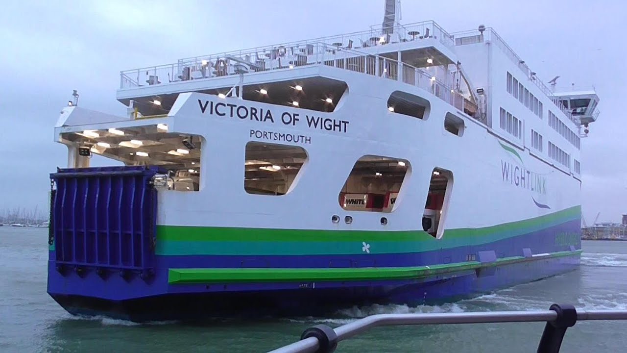 Wightlink - Victoria of Wight - Portsmouth to Fishbourne