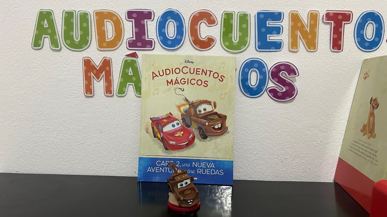 AUDIOCUENTOS MÁGICOS DE DISNEY | ENTREGA CINCUENTA “CARS 2 “ | PLANETA DE AGOSTINI