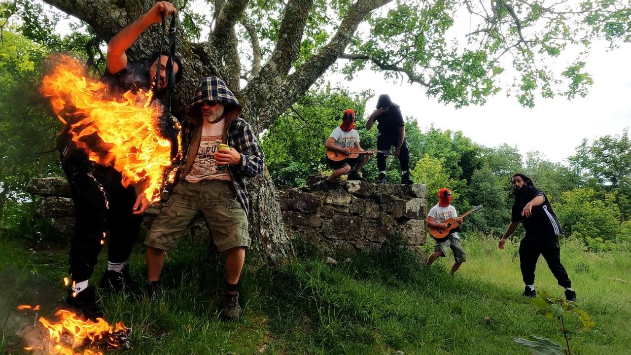 PORTUGUESE MENACE | CHALALALENG | OFFICIAL MUSIC VIDEO | RAW UNDERGROUND HIP HOP