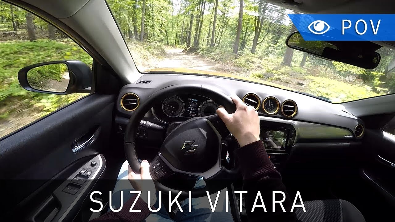 Suzuki Vitara 1.0 BoosterJet 4WD 5MT Premium (2019) - POV Drive | Project Automotive
