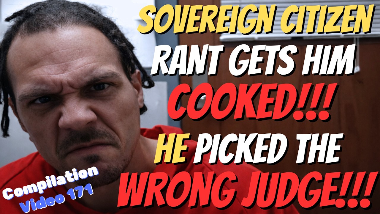 Judge HITS Sovereign Citizen With Reality Check After He EXPLODES In Court!