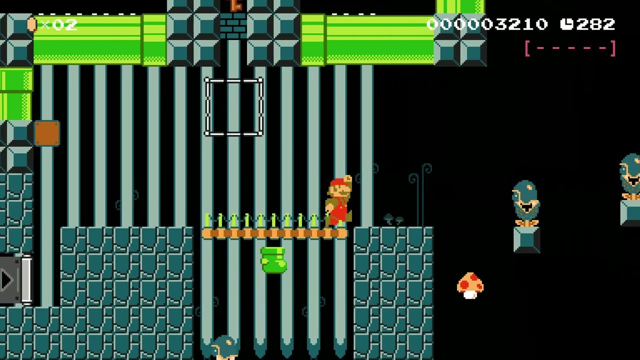 Jumping to conclusions by D0/8ez 🍄Super Mario Maker 2 Switch 2 No Commentary #dss