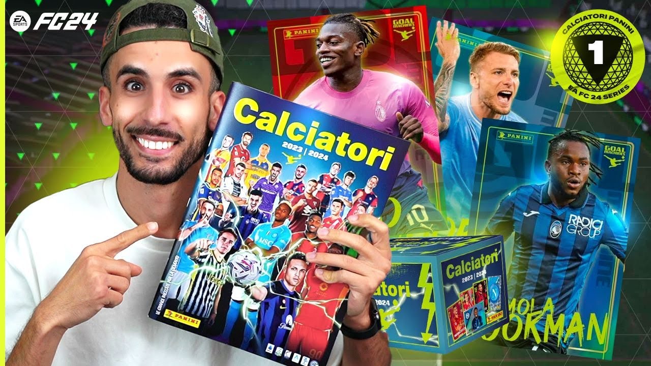 🚨 CALCIATORI PANINI 2023/24 su FC 24! INIZIA la COLLEZIONE! EP.1