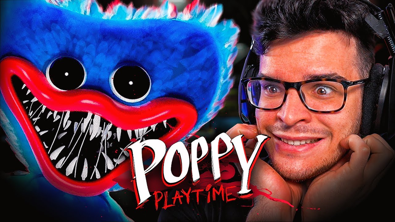 MI PRIMERA VEZ en POPPY PLAYTIME... 😱 **mucho miedo**