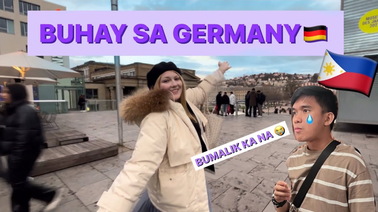 INIWAN ANG FIANCE KO SA PILIPINAS😭🇵🇭🇩🇪 Alone in Germany | Elisa and Rei 💗