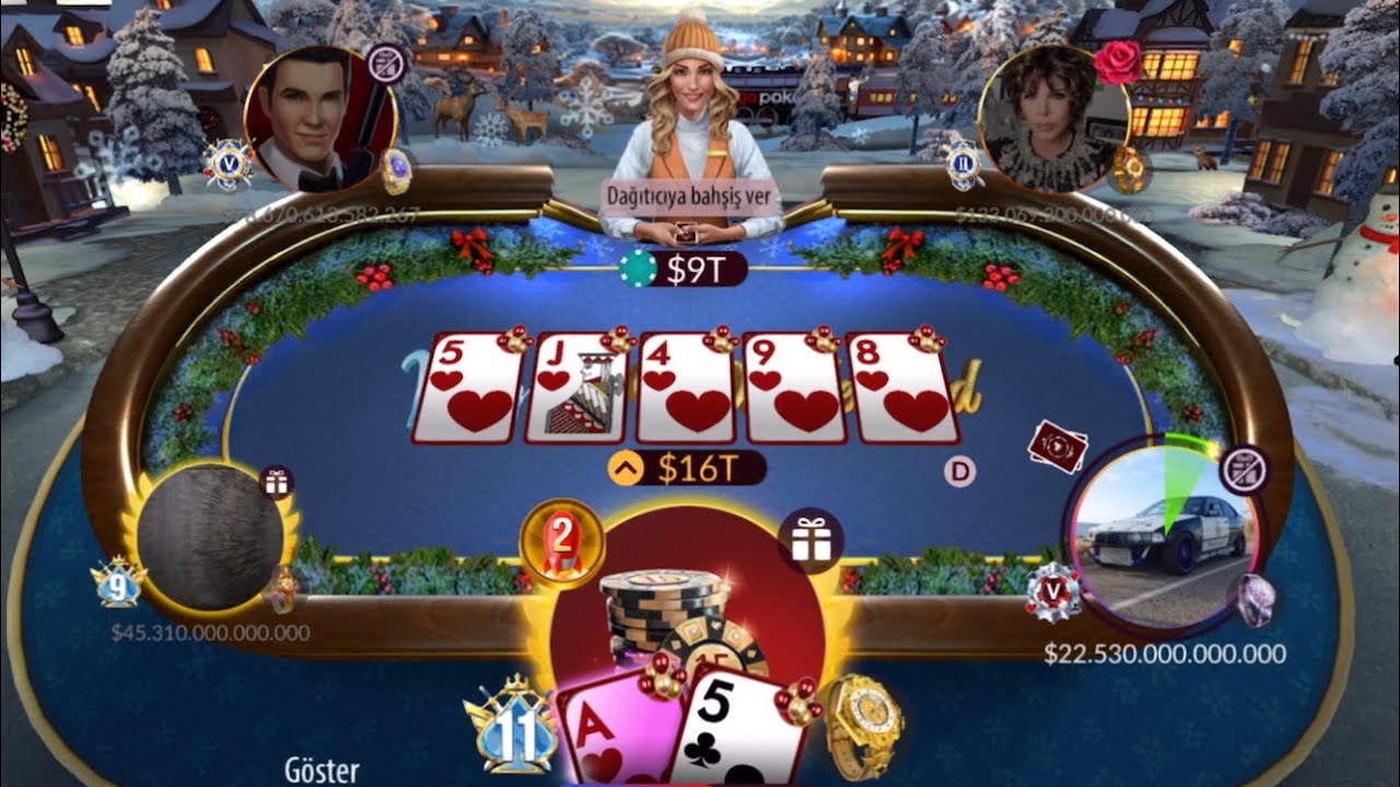 ZYNGA POKER // WE ARE WORLD CHAMPIONS // 20-100T TABLE