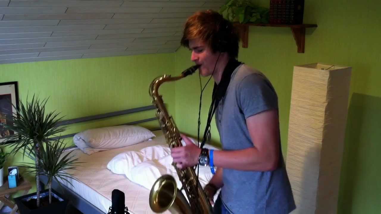 Afrojack ft. Pitbull - Give me Everything (Saxophon Cover)