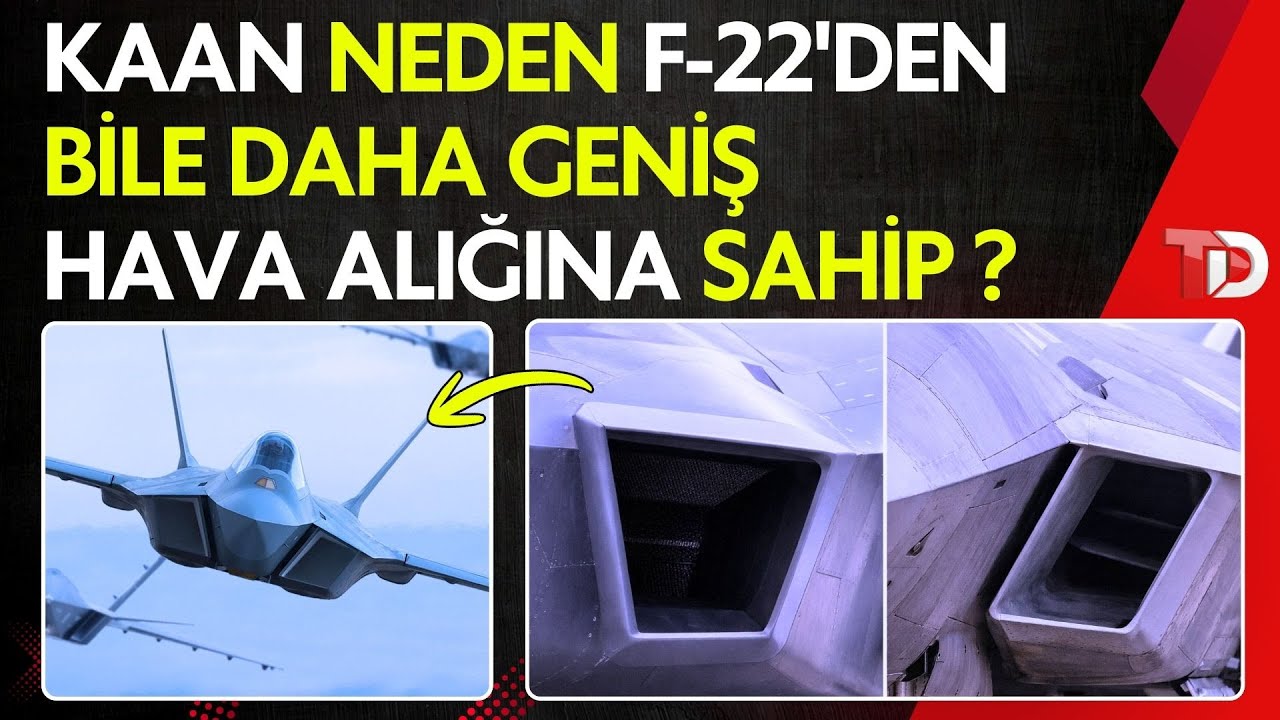 KAAN VE F-22 HAVA ALIĞI İNCELEME TEKNİK ANALİZİ.. - SAVUNMA SANAYİ PODCAST