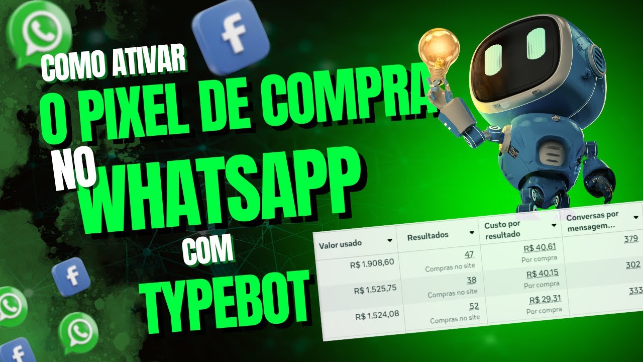 Pare de Perder Vendas: Instale o PIXEL no WhatsApp com Typebot
