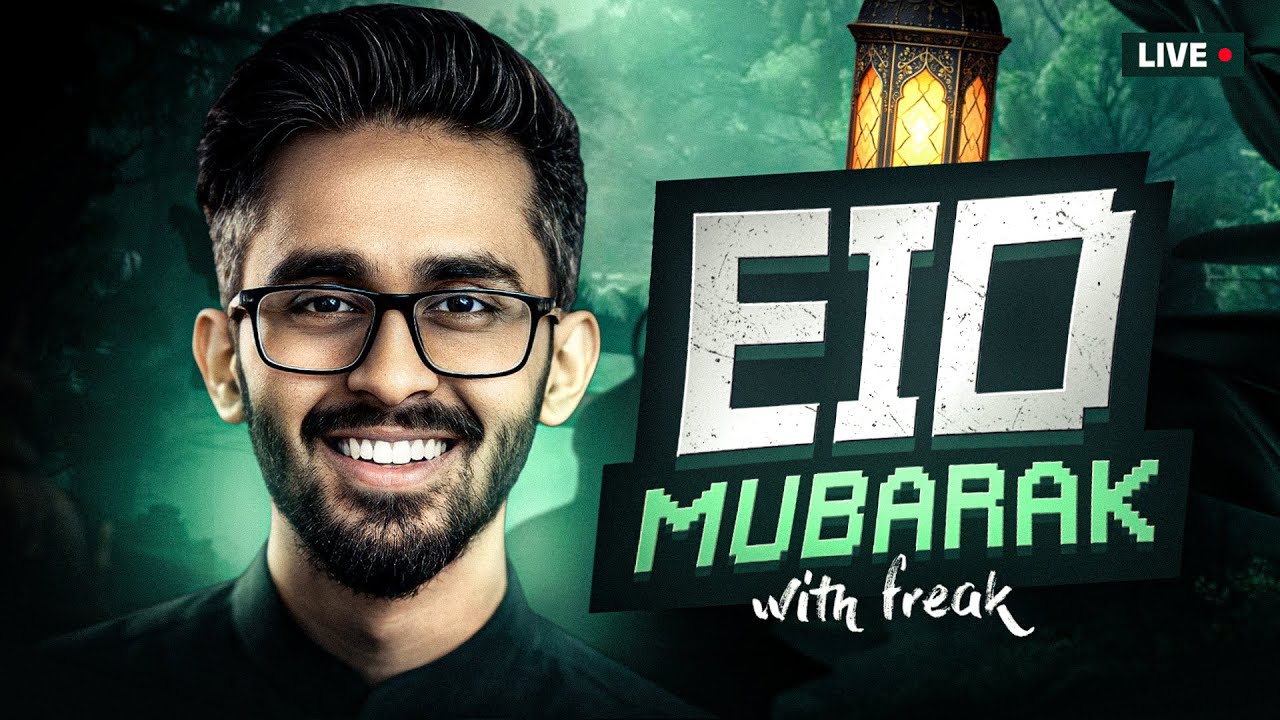 [🛑LIVE] EID MUBARAK