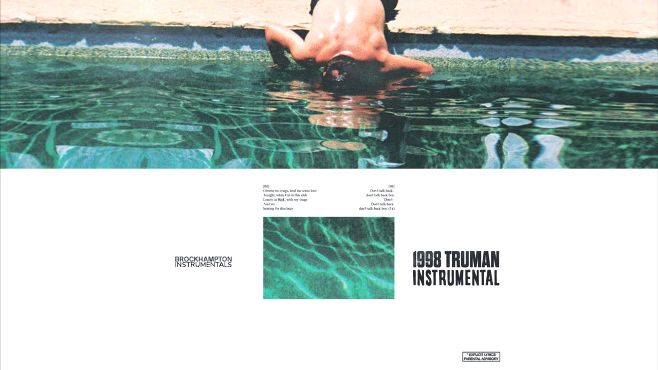 1998 TRUMAN - INSTRUMENTAL