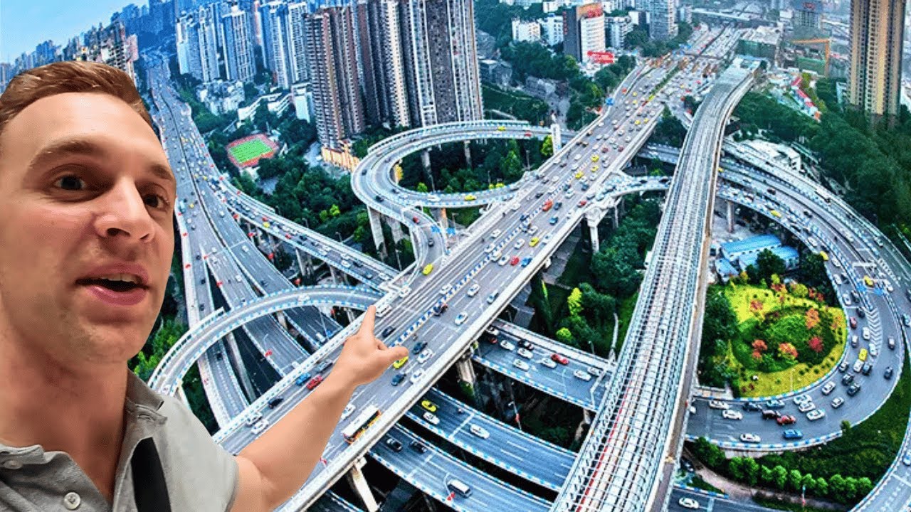 I Drove Here - China&rsquo;s Roads Are Old, Chaotic, Dirty, & Undeveloped?