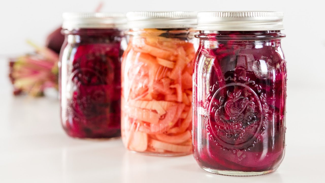 Three Canned Beet Recipes