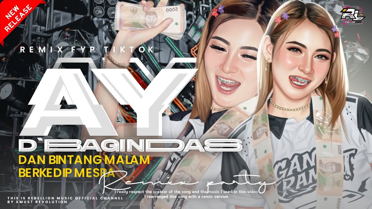 DJ AY D'BAGINDAS ‼️DAN BINTANG MALAM BERKEDIP MESRA FULL PARTY REMIX FYP TIKTOK TERBARU🔥