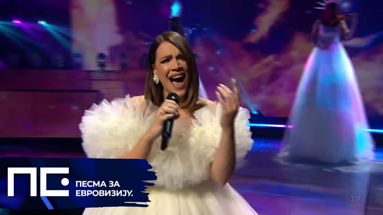 PZE22: Marija Mikić - Ljubav me inspiriše / Polufinale 1
