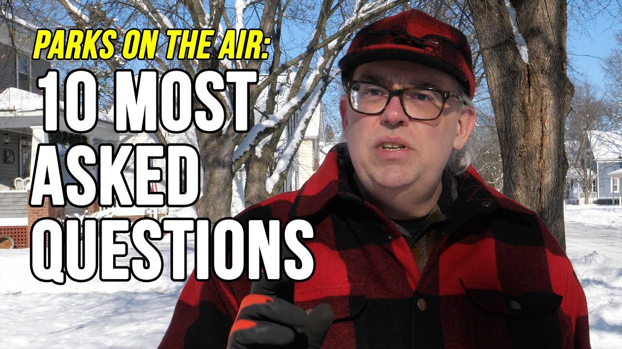 10 things you always wanted to know - POTA and Ham Radio