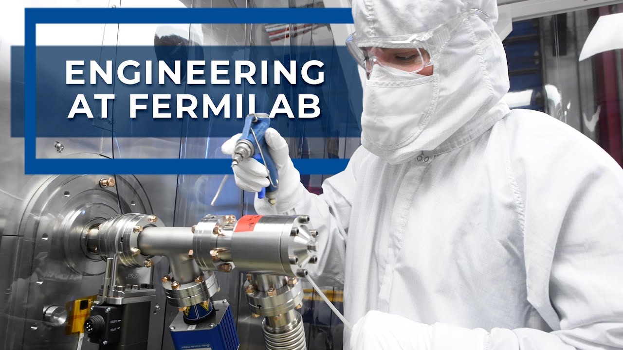 How do Fermilab engineers build big science? | Behind the Science