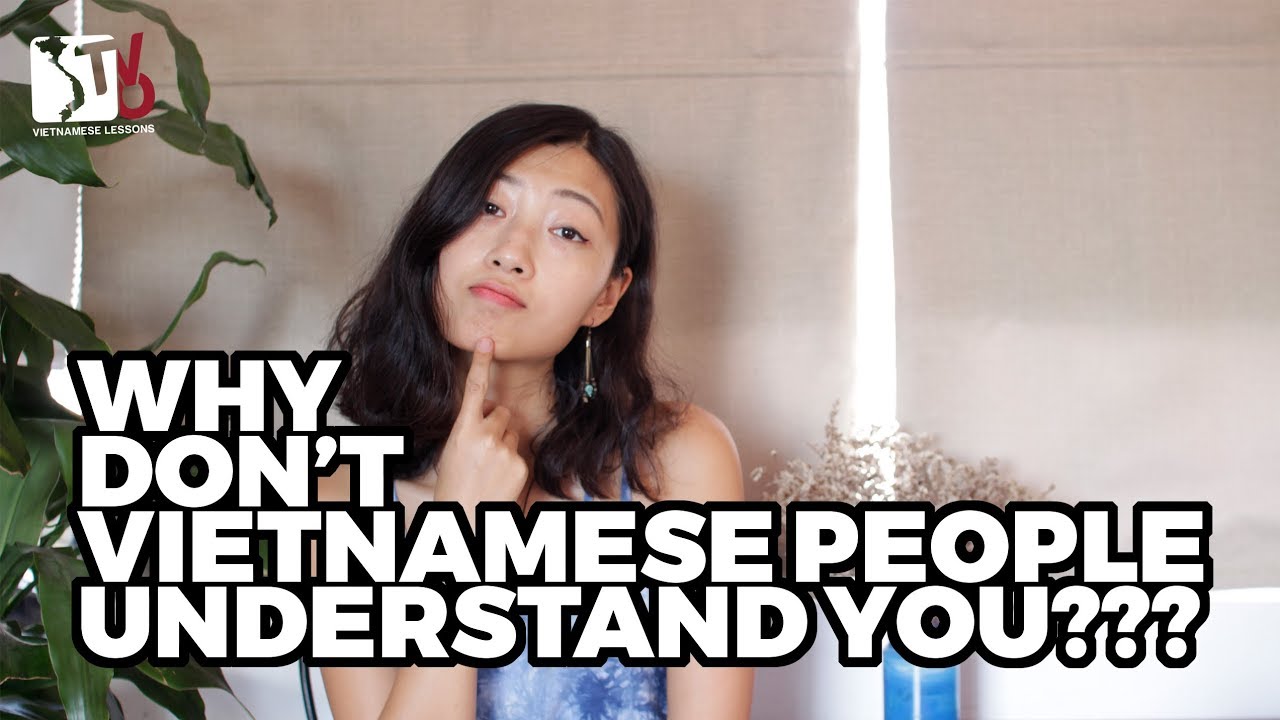 Learn Vietnamese with TVO | Why don't Vietnamese people understand you?