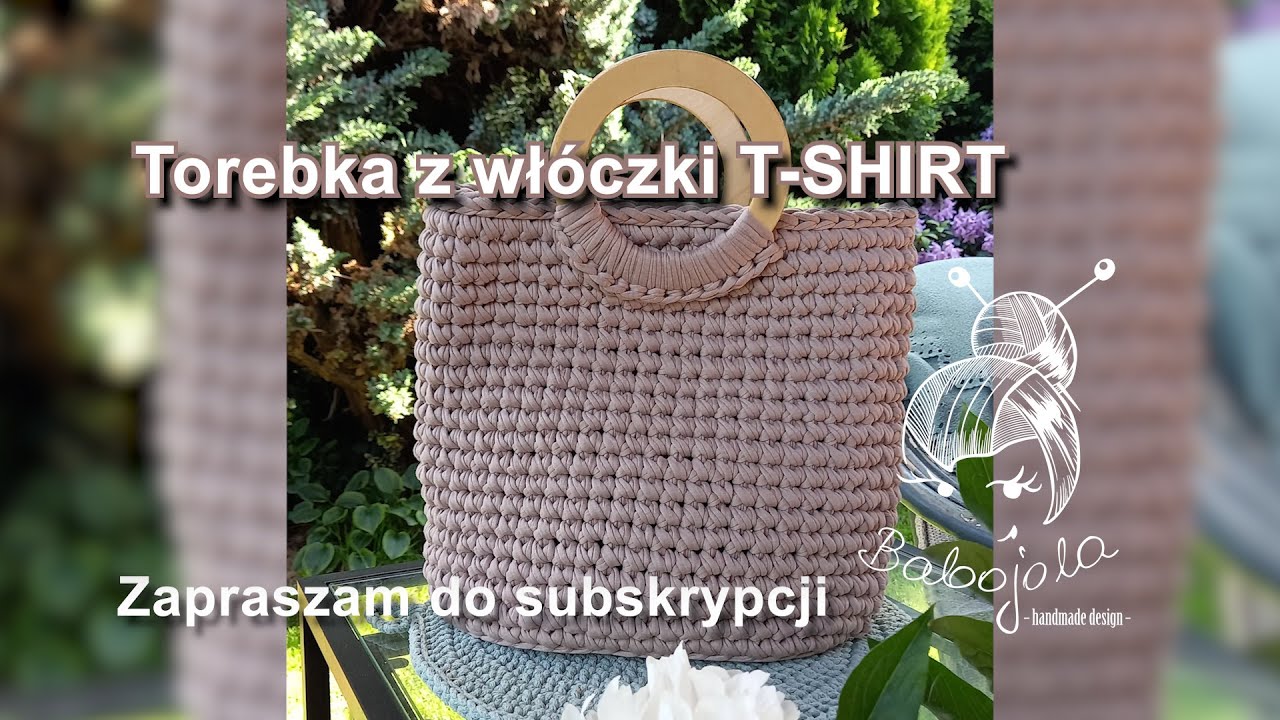 Torba z T-SHIRT YARN