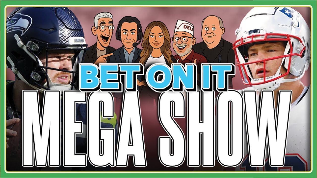 SBLX: Props, Picks & Tips YOU CANT MISS! | BET ON IT: BIG GAME MEGA SHOW