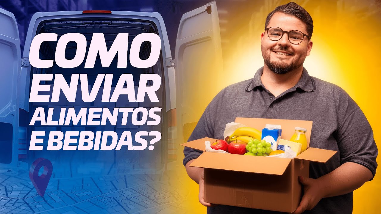 Dicas essenciais para enviar alimentos e bebidas sem dor de cabe&ccedil;a