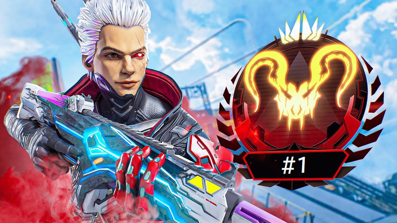 Going for Rank #1 Apex Predator | Apex Legends