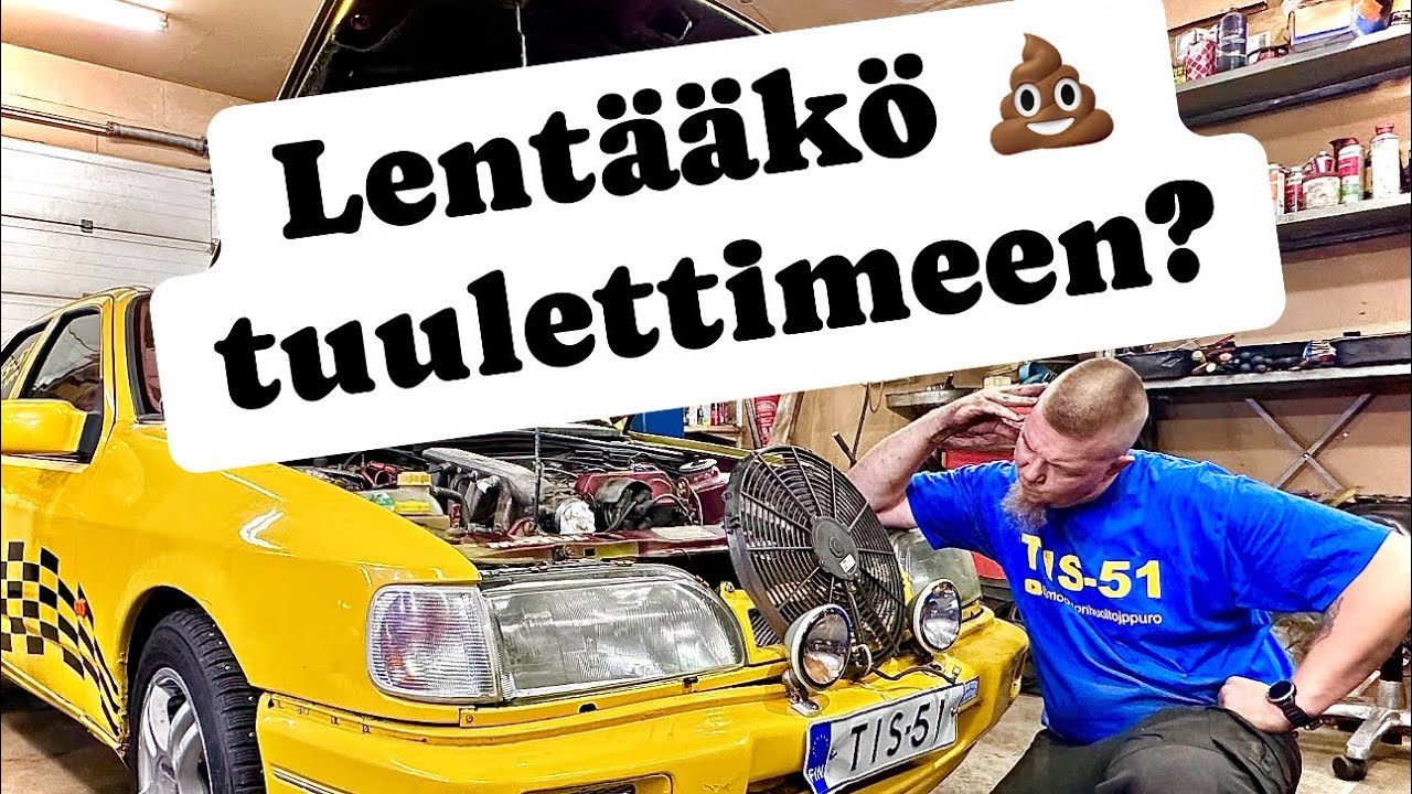 TIS-51 kunnostus osa10. Onnistuuko flektien korjaus?