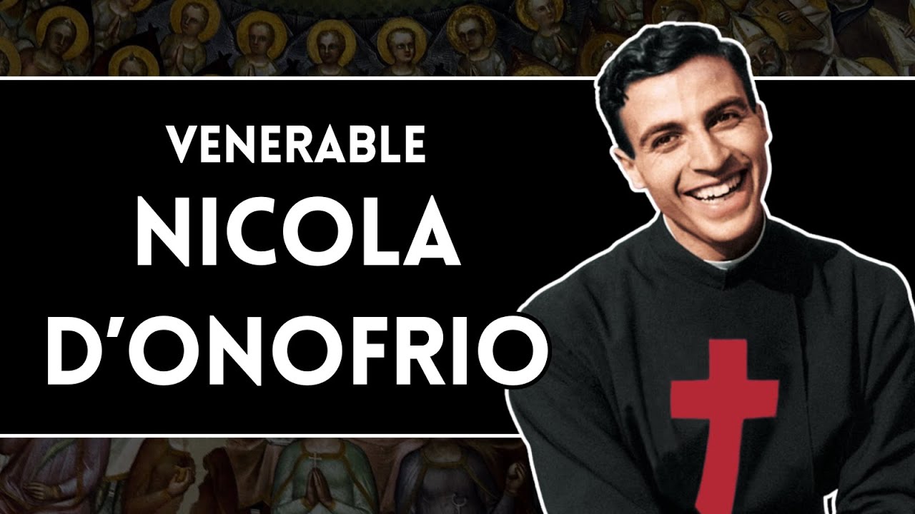 The smiling seminarian who died too young • Venerable Nicola D'Onofrio