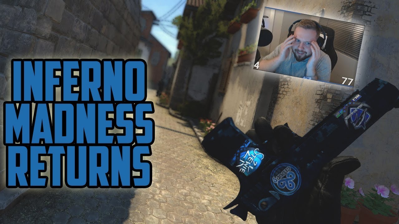 INFERNO MADNESS RETURNS! THROWING A WON MATCH? OT, NASTY KILLS AND FUNNY MOMENTS IN FPL! | CSGO