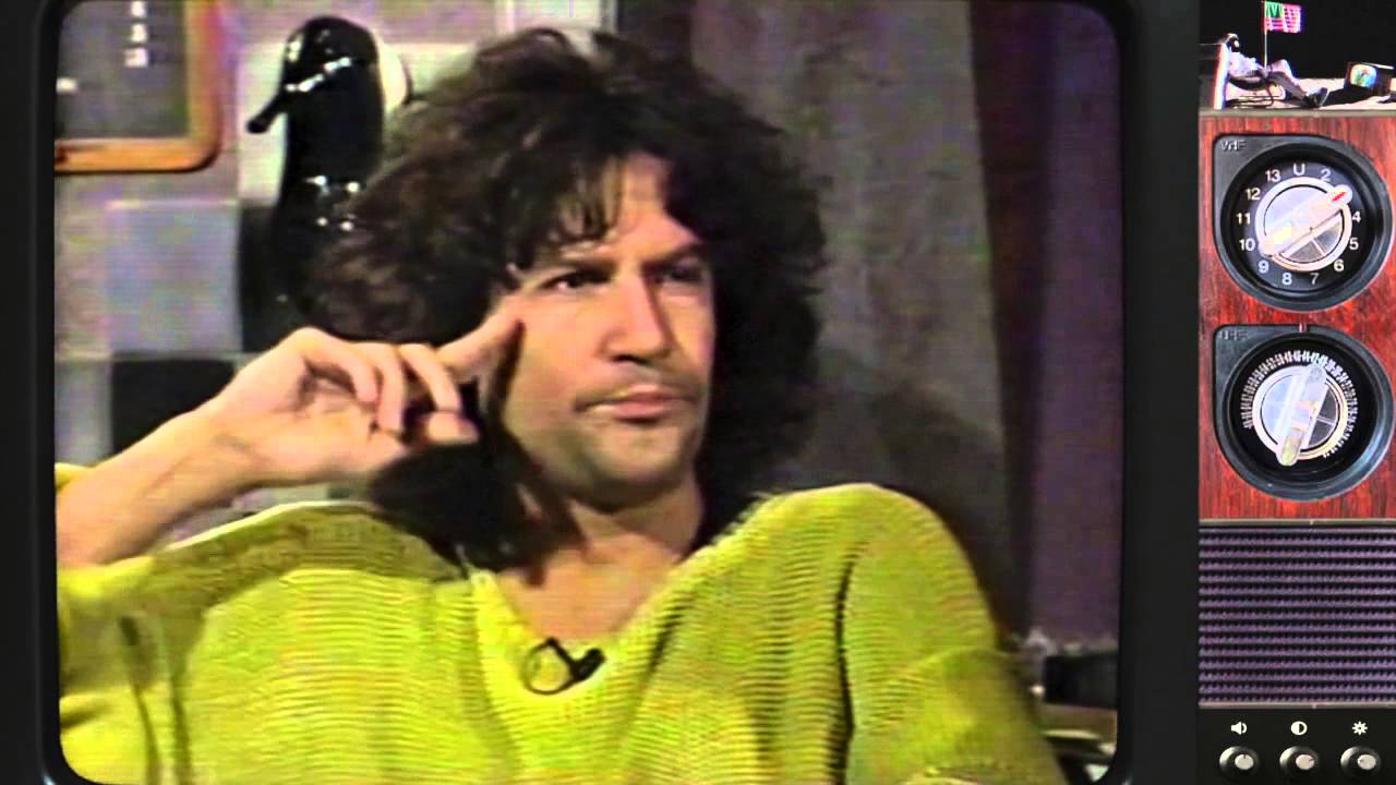 October 1986 - Alan Hunter MTV Interview with Billy Squier