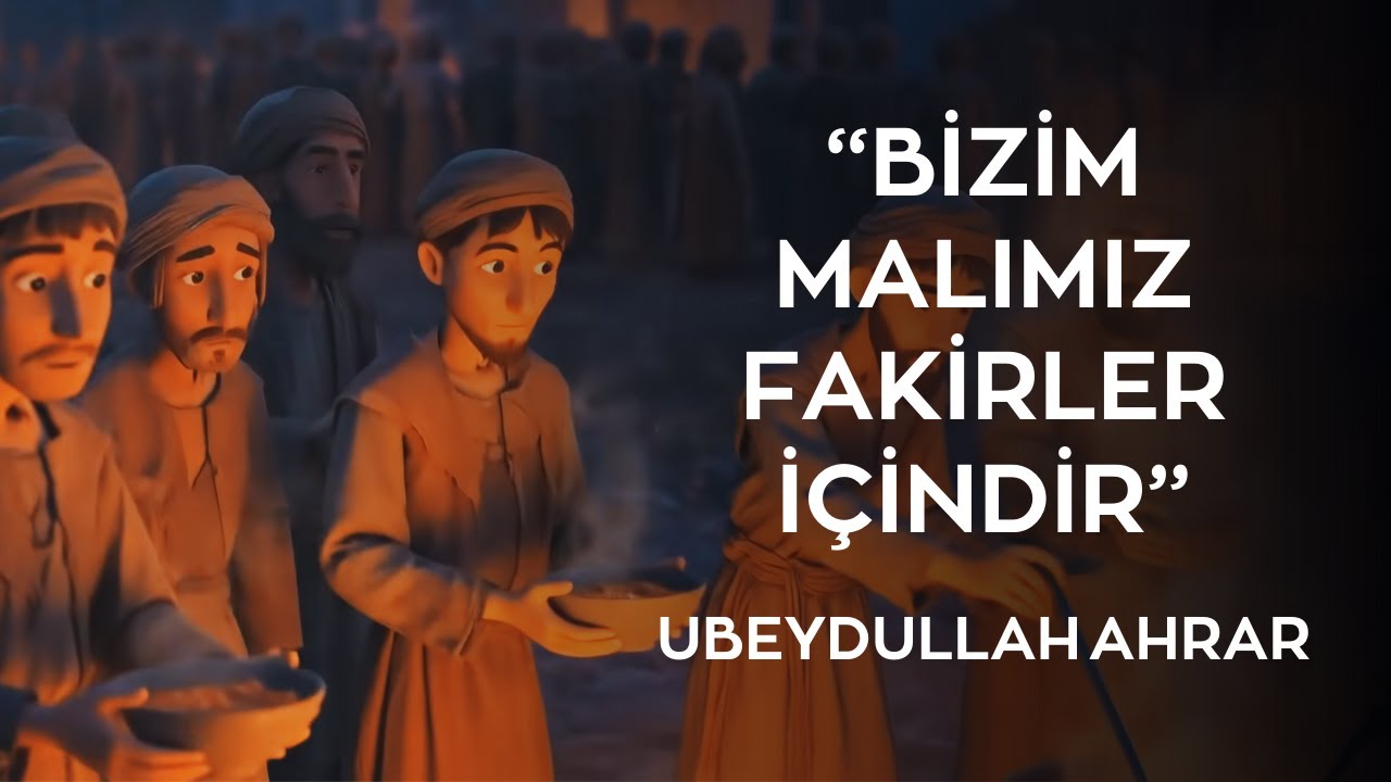 H&uuml;rlerin Sultanı - Ubeydullah Ahrar (Animasyon)