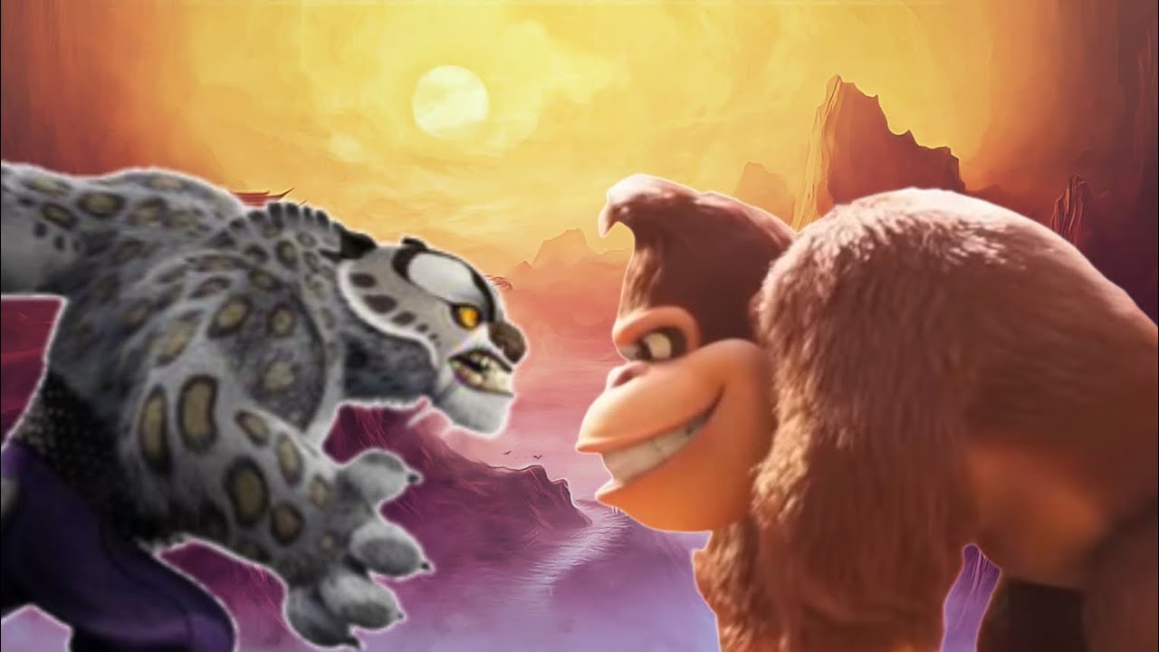 tai lung vs donkey kong