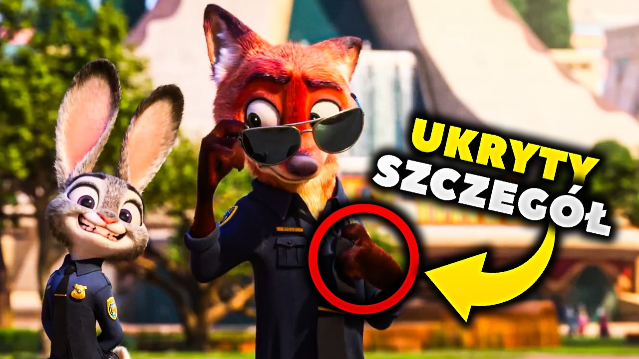 Wszystkie DETALE, które przegapiłeś w ZWIERZOGRÓD 2 / ZOOTOPIA 2