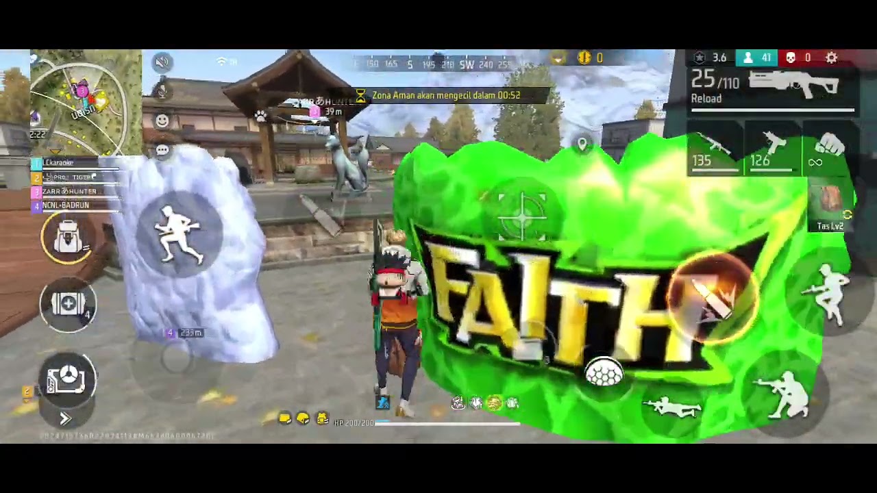 MAIN SAMA RANDOM JADI BERASA SENDIRI #garenafreefire 