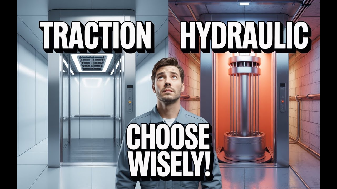 Don’t Install the Wrong Lift! Traction vs Hydraulic Truth Revealed.