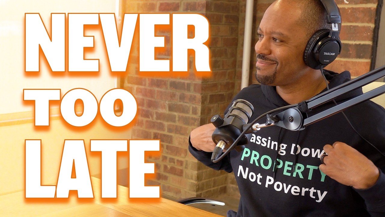 It's Never Too Late: From Corporate Stability to Real Estate Entrepreneurship