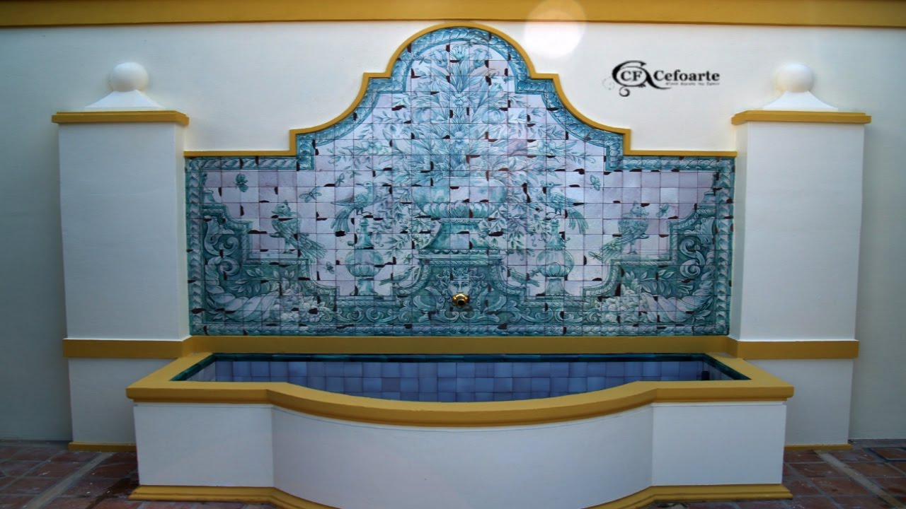 Mural de azulejos, cerámica - Tiles