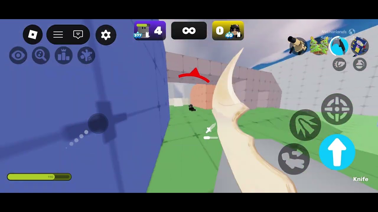 I became super sane whit knife
