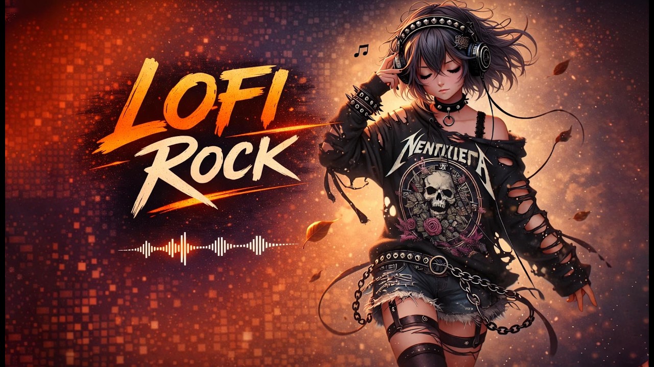 Lo-Fi Rock Metal 🎸⚡ | First Class #68 | Study • Chill • Gaming