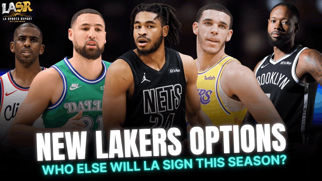 7 Buyout Targets the Lakers are Considering After Trading for Luke Kennard! 