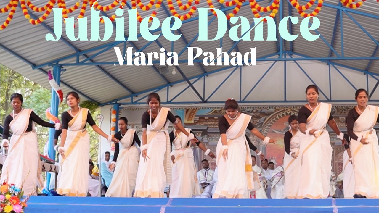 Jubilee Dance | ICYM Jubilee Celebration at Maria Pahad Rourkela | Bihaband Parish Youth