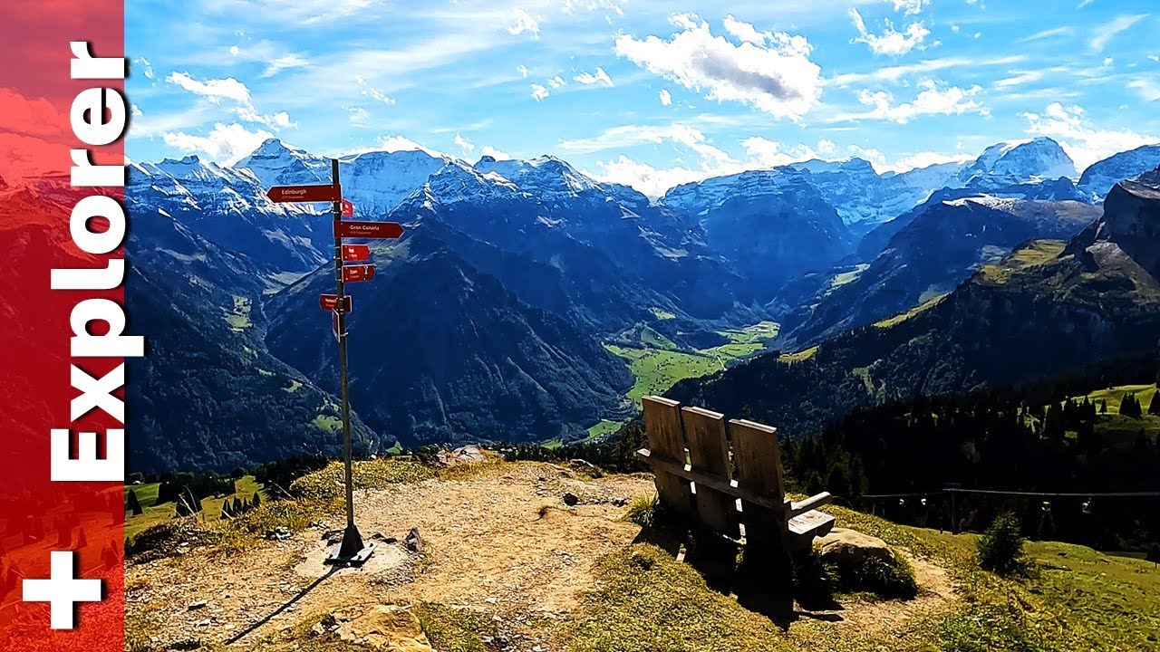 Breathtaking Mountain Scenery in BRAUNWALD: Circular Hike | SWISS Explorer