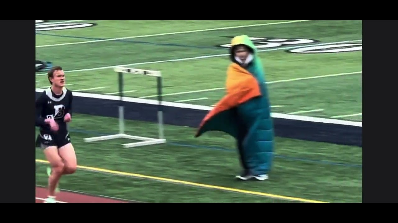 League meet 3200 (last chance to make Glavin)