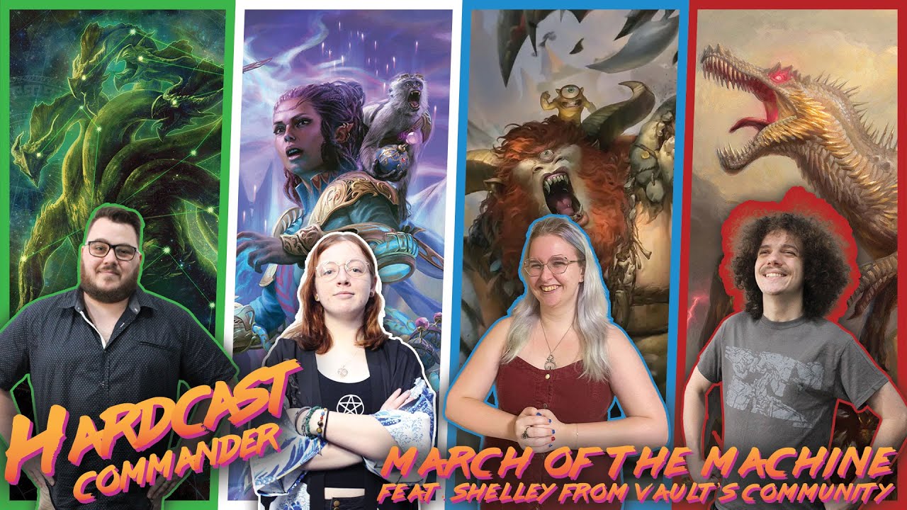 Commander - 0603 March of the Machine w/ Shelley | Polukranos V Rashmi & Rag V Borb & Fblthp V Etali